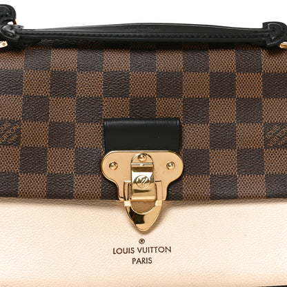 Louis Vuitton Damier Ebene Vavin PM Creme 6 of 8