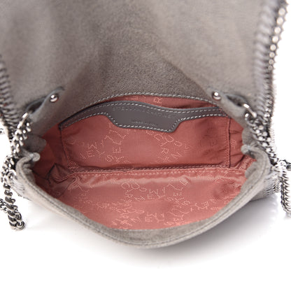 Stella McCartney Shaggy Deer Falabella Crossbody Bag Light Grey 5 of 10
