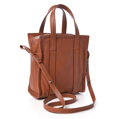 Balenciaga Agneau XS Bazar Shopper Tote Marron Fauve 3 of 9