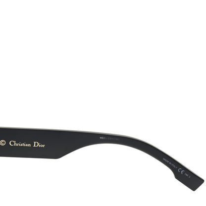 Christian Dior Acetate Square DiorID1 Sunglasses Black 6 of 6