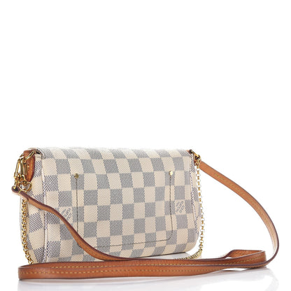 Louis Vuitton Damier Azur Favorite PM 4 of 12