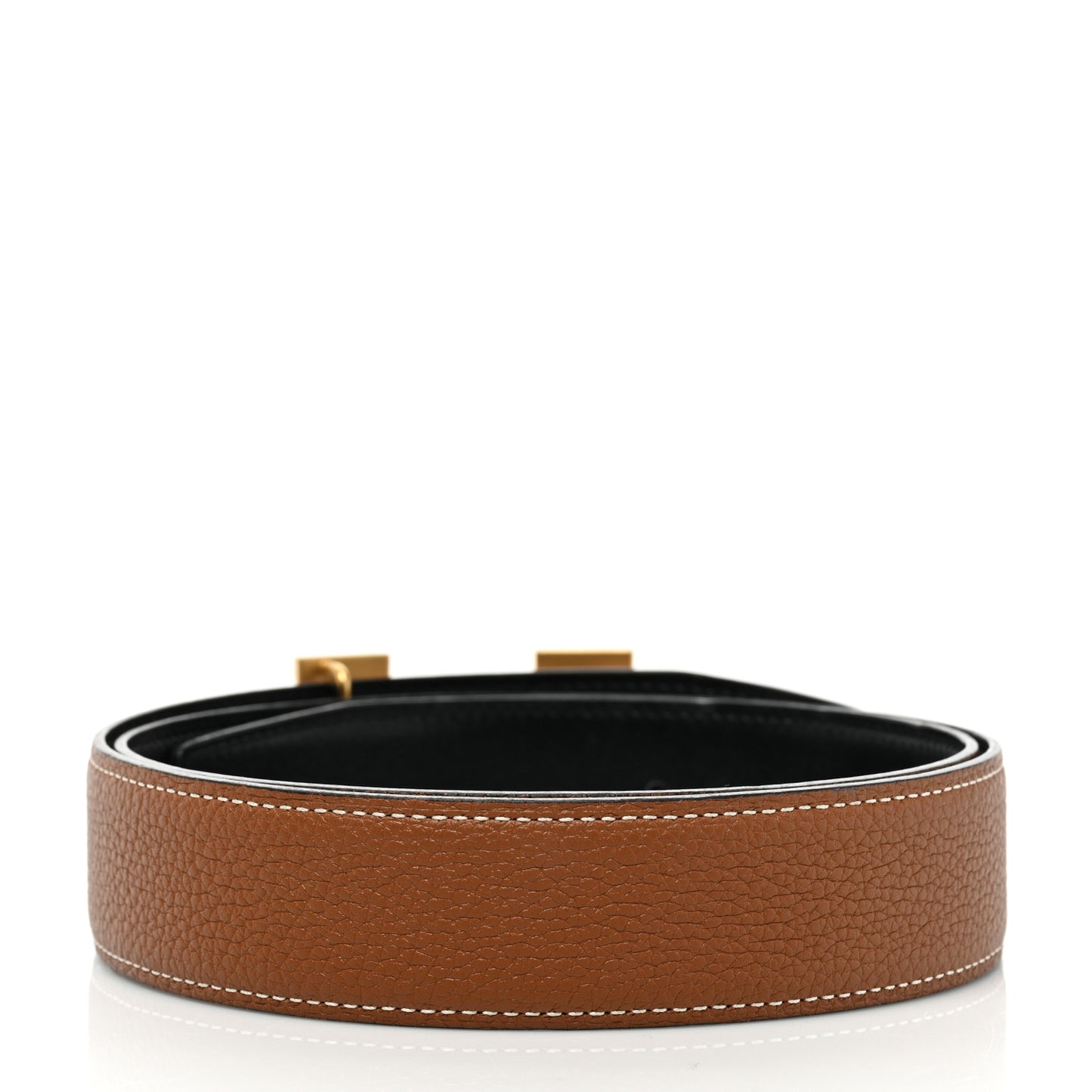 Box Togo 32mm Martelee H Belt 80 Black Gold
