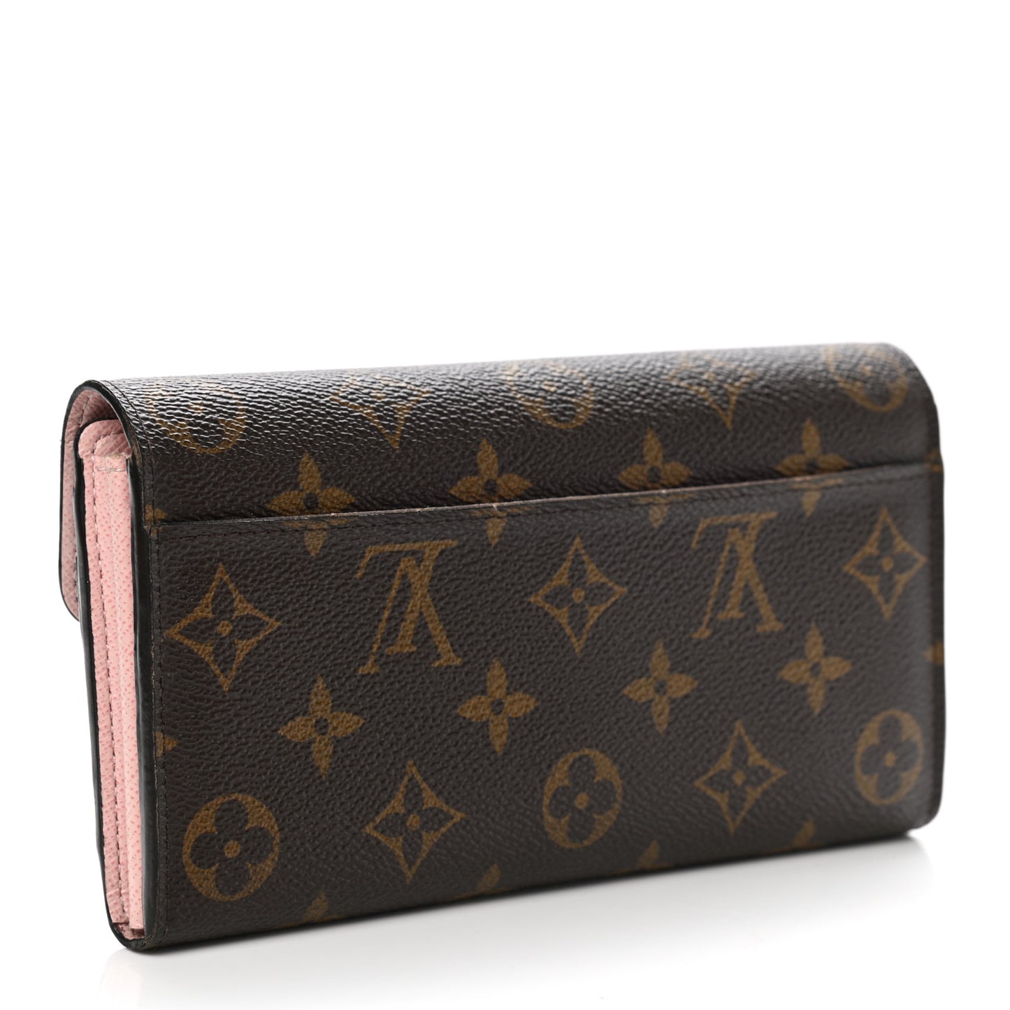 Monogram Sarah Wallet NM Rose Ballerine