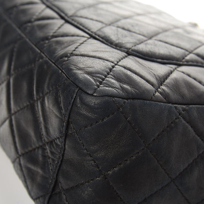 Chanel Lambskin Quilted Maxi Single Flap Black 13 of 13