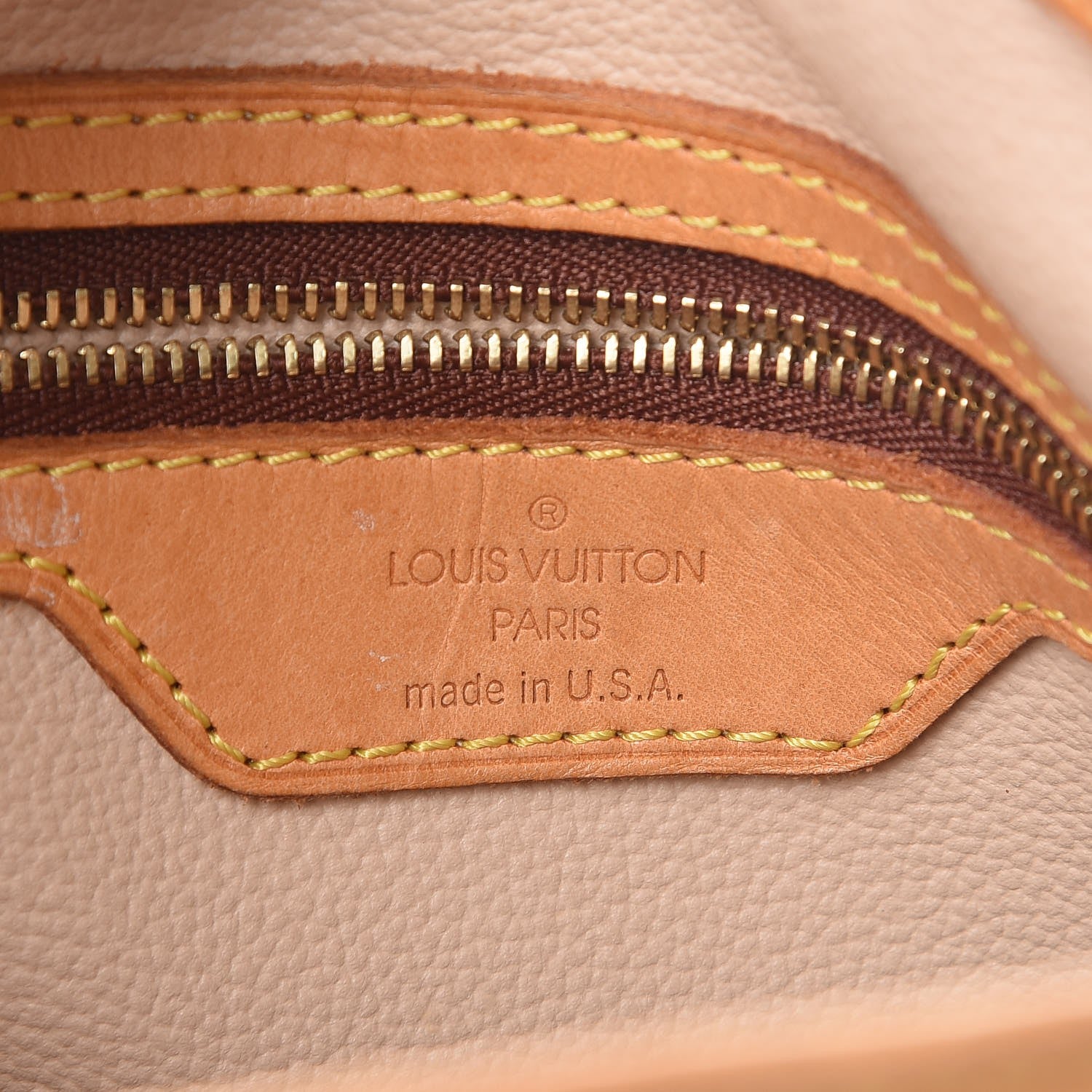 Louis Vuitton Monogram Petit Bucket 23 7 of 8