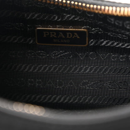 Prada Nylon Re-Edition 2005 Shoulder Bag Black 6 of 11