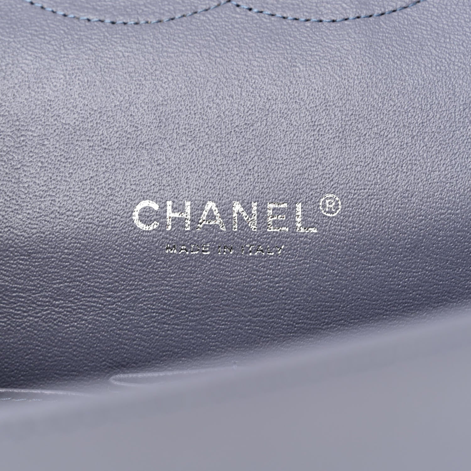 Chanel Lambskin Quilted Maxi Double Flap Light Purple 6 of 14
