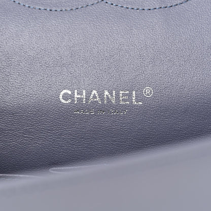 Chanel Lambskin Quilted Maxi Double Flap Light Purple 6 of 14