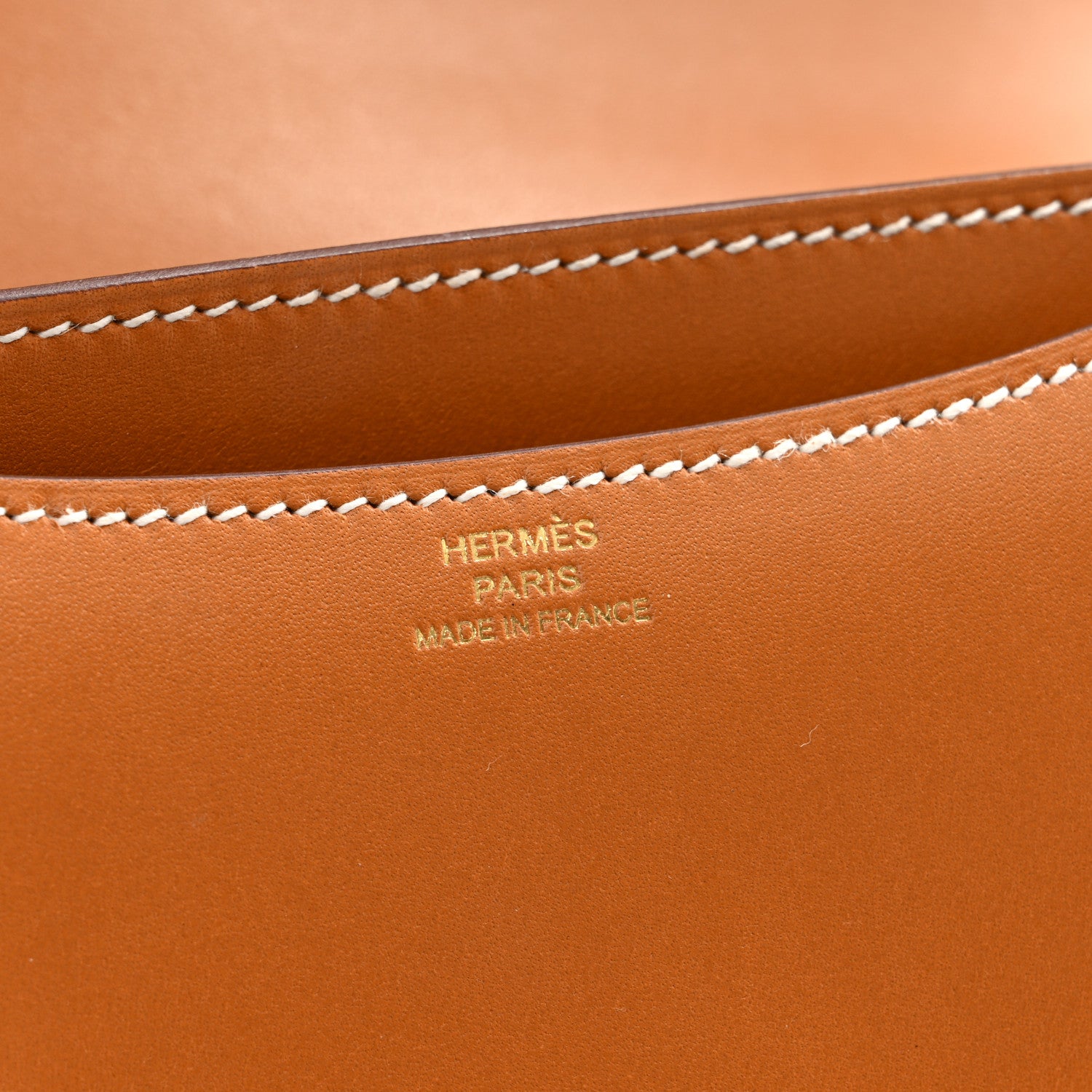 Hermes Veau Butler Constance 18 Natural Sable 8 of 13