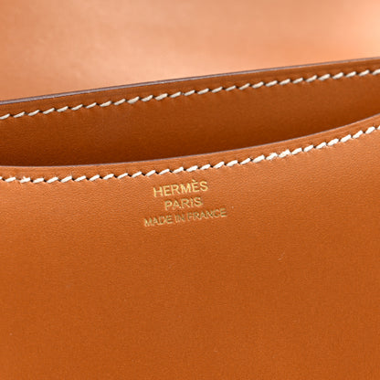 Hermes Veau Butler Constance 18 Natural Sable 8 of 13