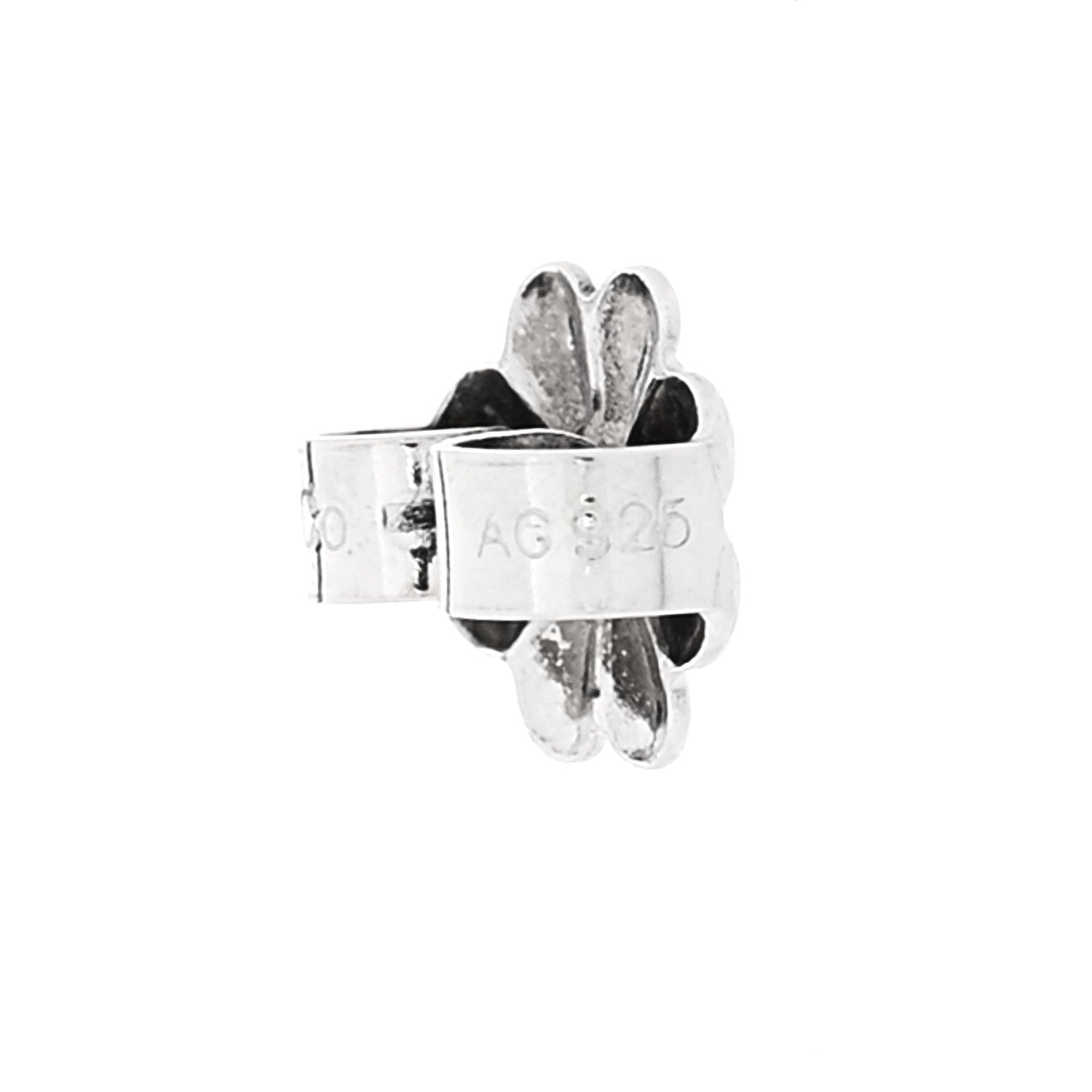Tiffany Sterling Silver 11mm Elsa Peretti Eternal Circle Earrings 5 of 5