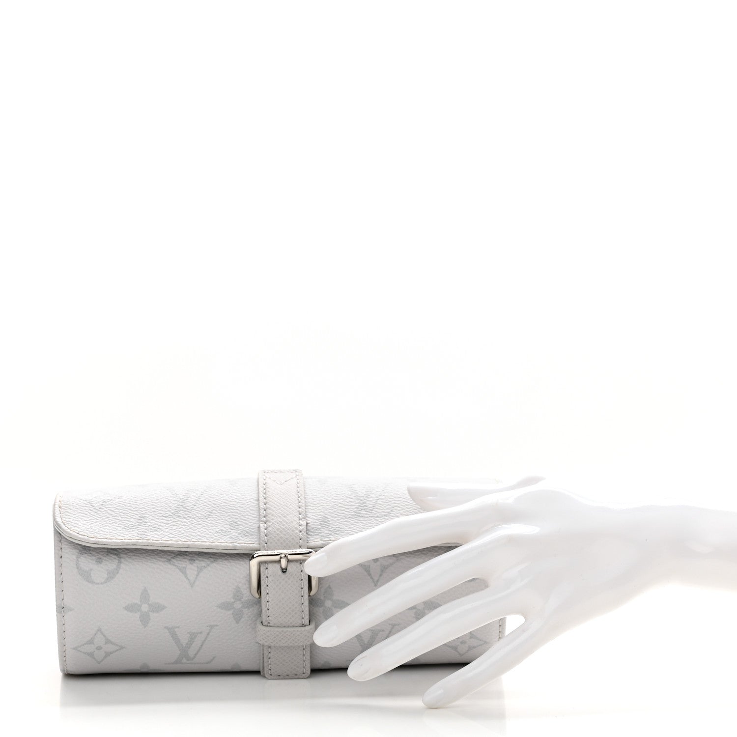 Louis Vuitton Taigarama 3 Watch Travel Case Antartica 2 of 7