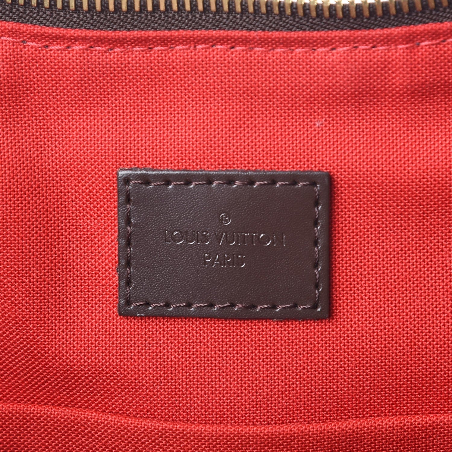 Louis Vuitton Damier Ebene Siena GM 7 of 9