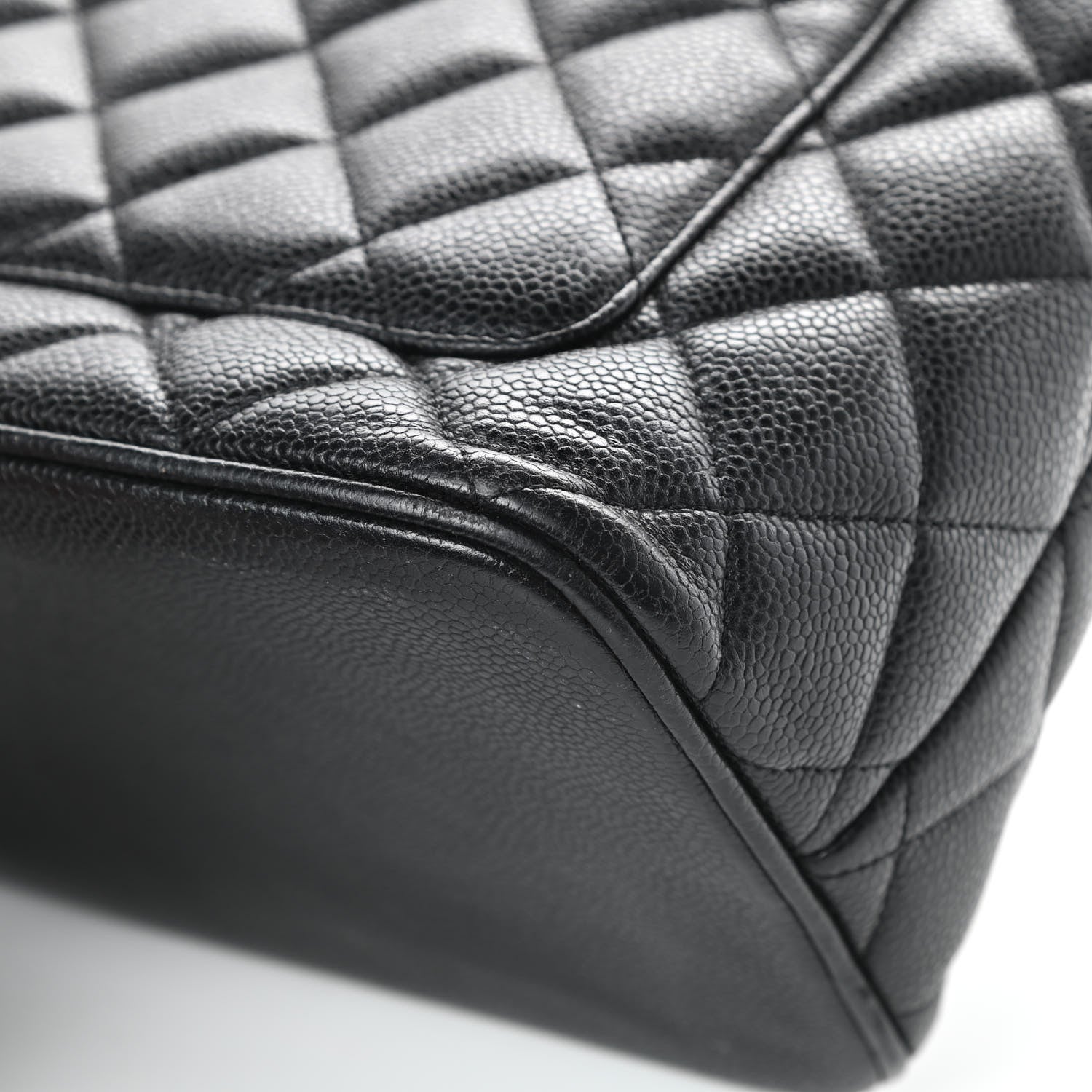 Chanel Caviar Quilted Medallion Tote Black 11 of 15