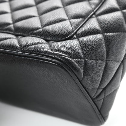 Chanel Caviar Quilted Medallion Tote Black 11 of 15