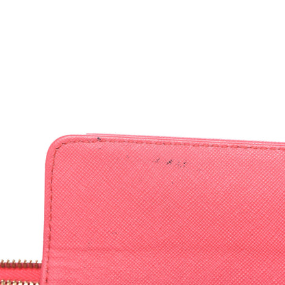 MCM Saffiano Nuovo Tote Pink 11 of 13