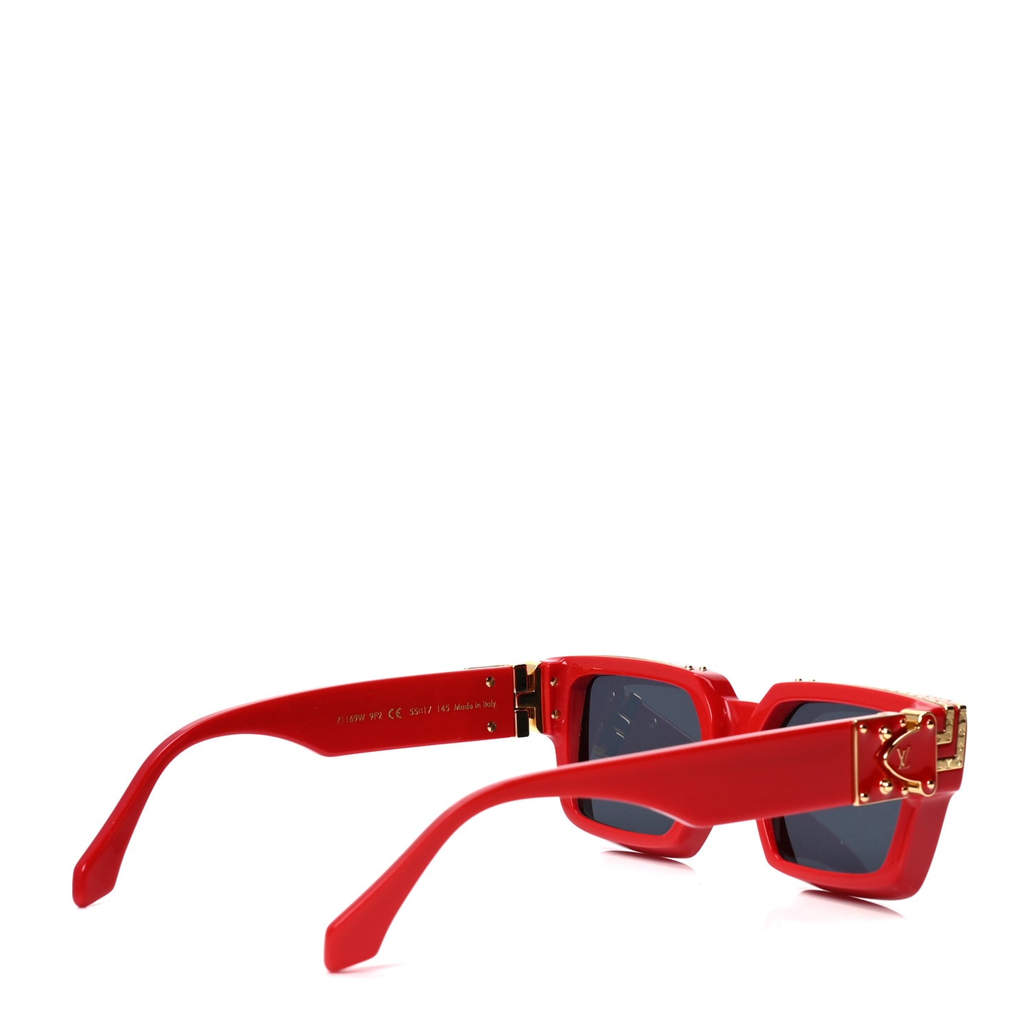 Acetate 1.1 Millionaires Z1169W Sunglasses Red