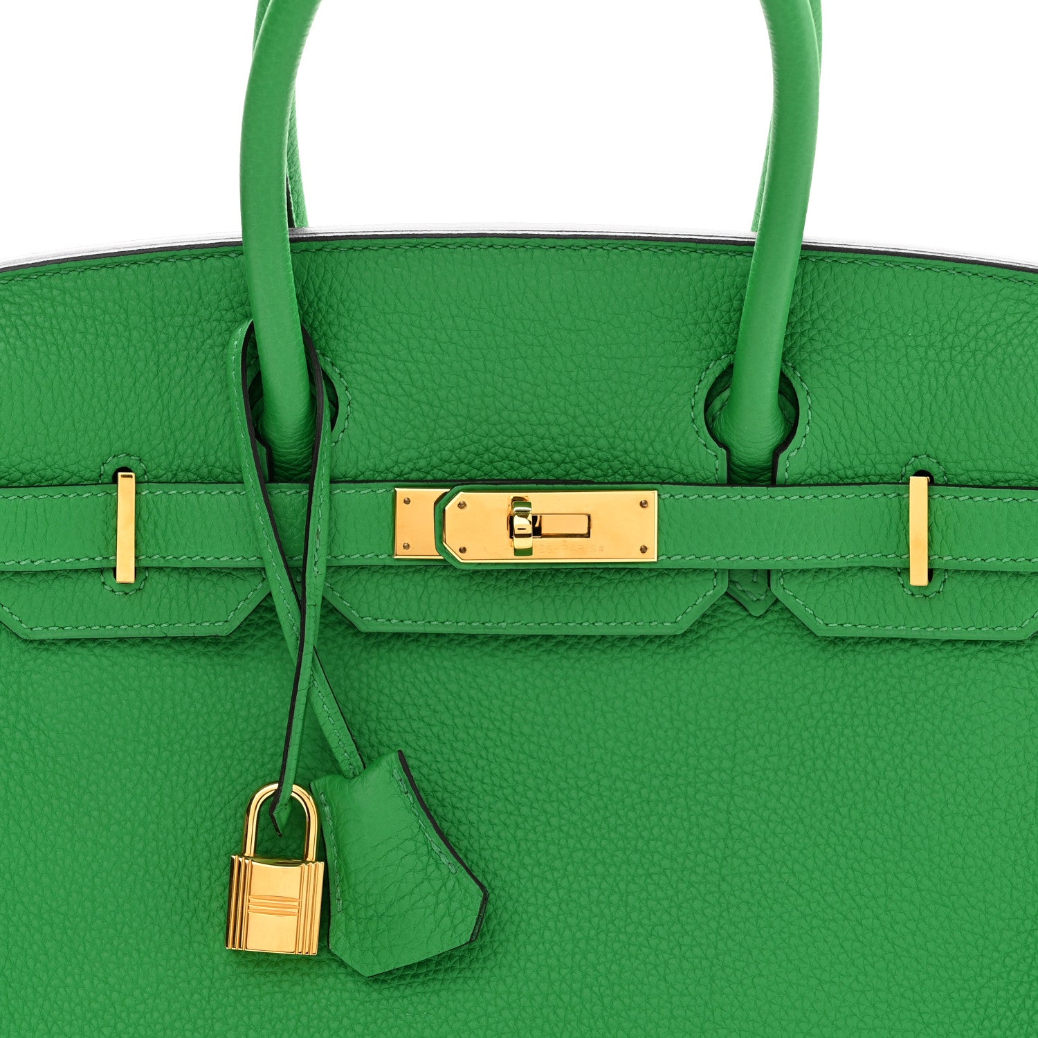 Hermes Togo Birkin 30 Bambou 8 of 11