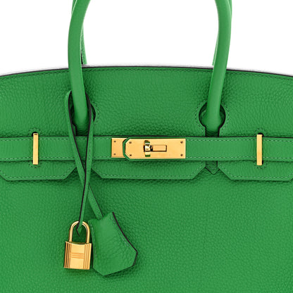 Hermes Togo Birkin 30 Bambou 8 of 11