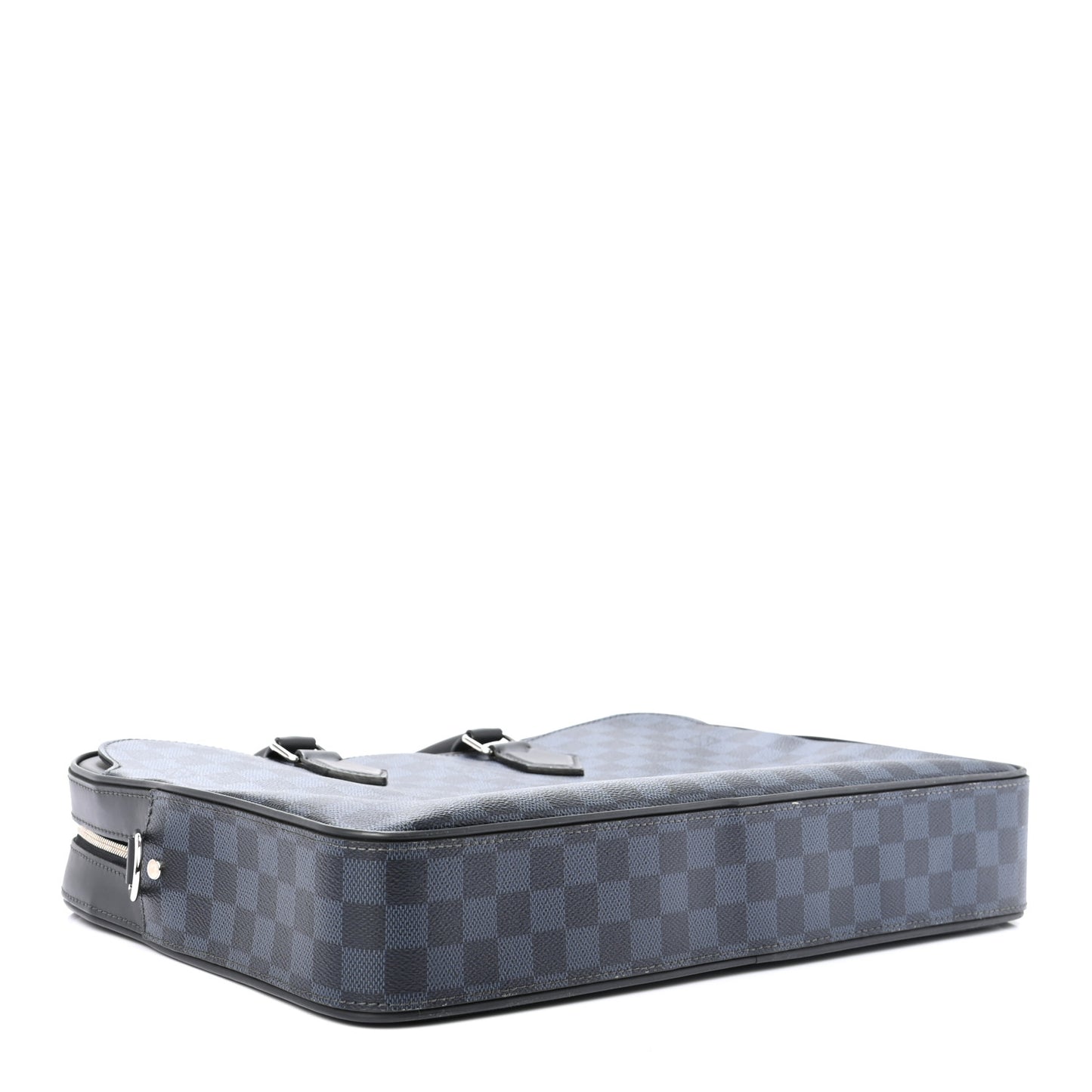 Damier Cobalt Dandy MM Briefcase