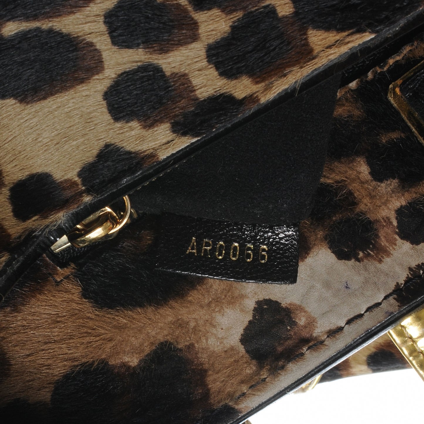 Monogram Leopard Polly