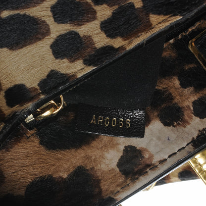 Louis Vuitton Monogram Leopard Polly 8 of 9