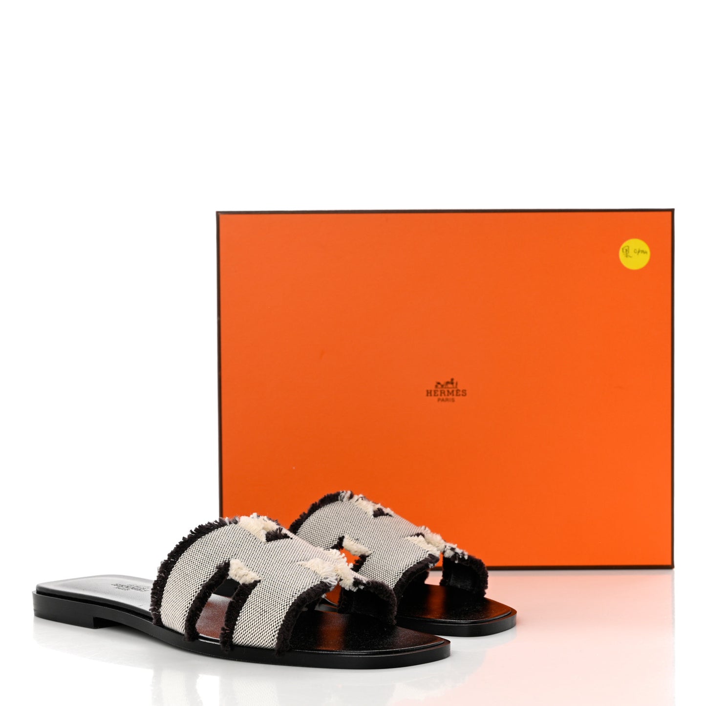 Toile H Oran Fringe Sandals 38 Prunoir
