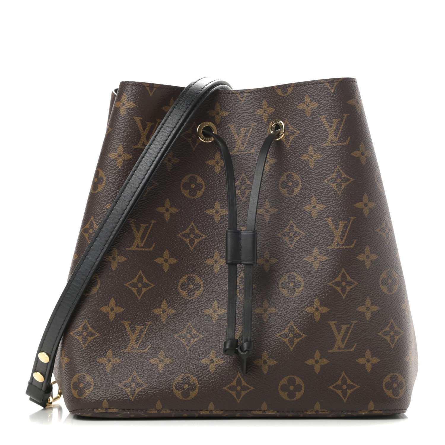 Louis Vuitton Monogram Neonoe MM Black 1 of 10