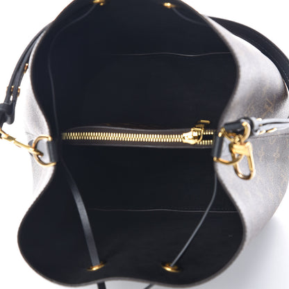 Louis Vuitton Monogram Neonoe MM Black 7 of 9