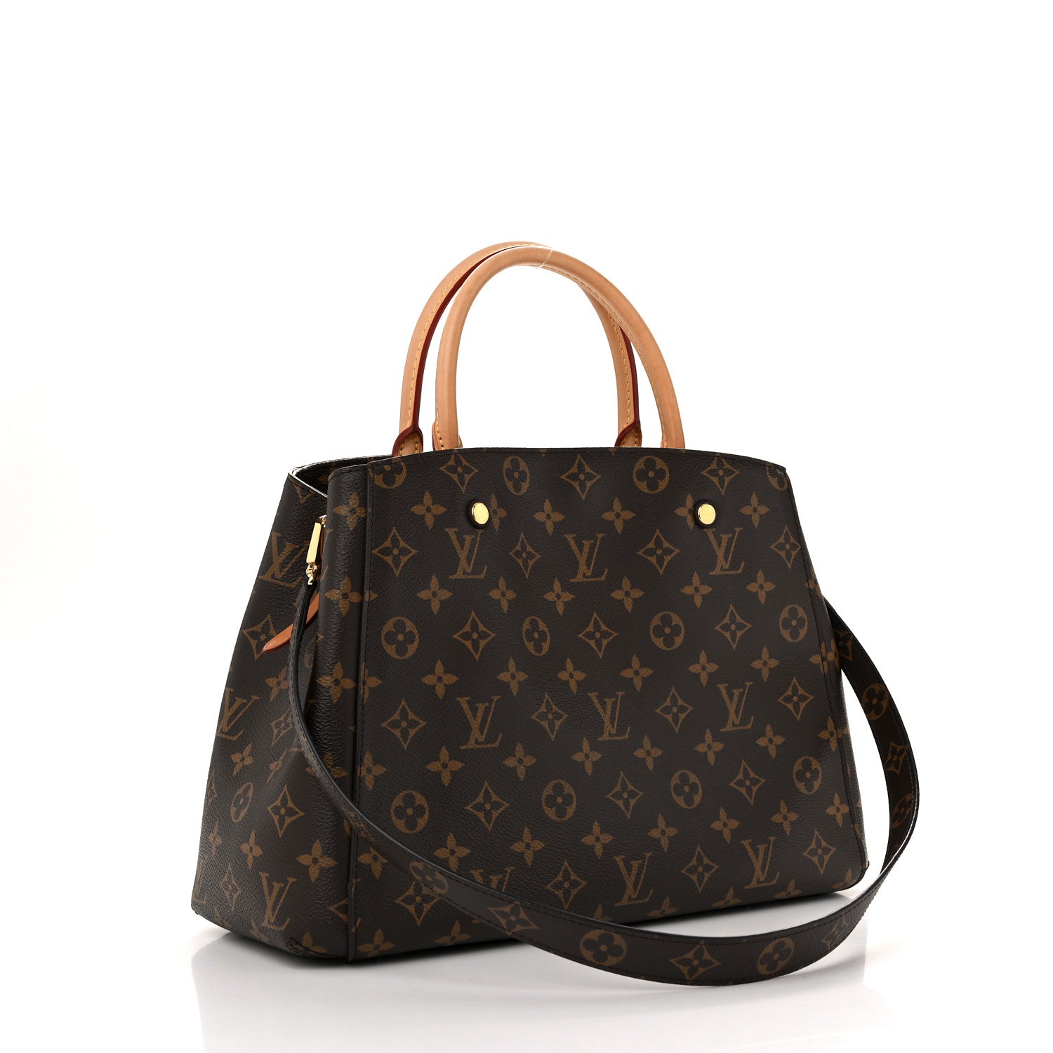 Louis Vuitton Monogram Montaigne MM 3 of 14