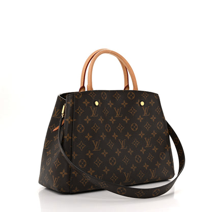 Louis Vuitton Monogram Montaigne MM 3 of 14