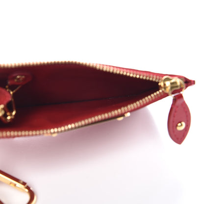 Louis Vuitton Vernis Key Pouch Pomme D'Amour 5 of 6