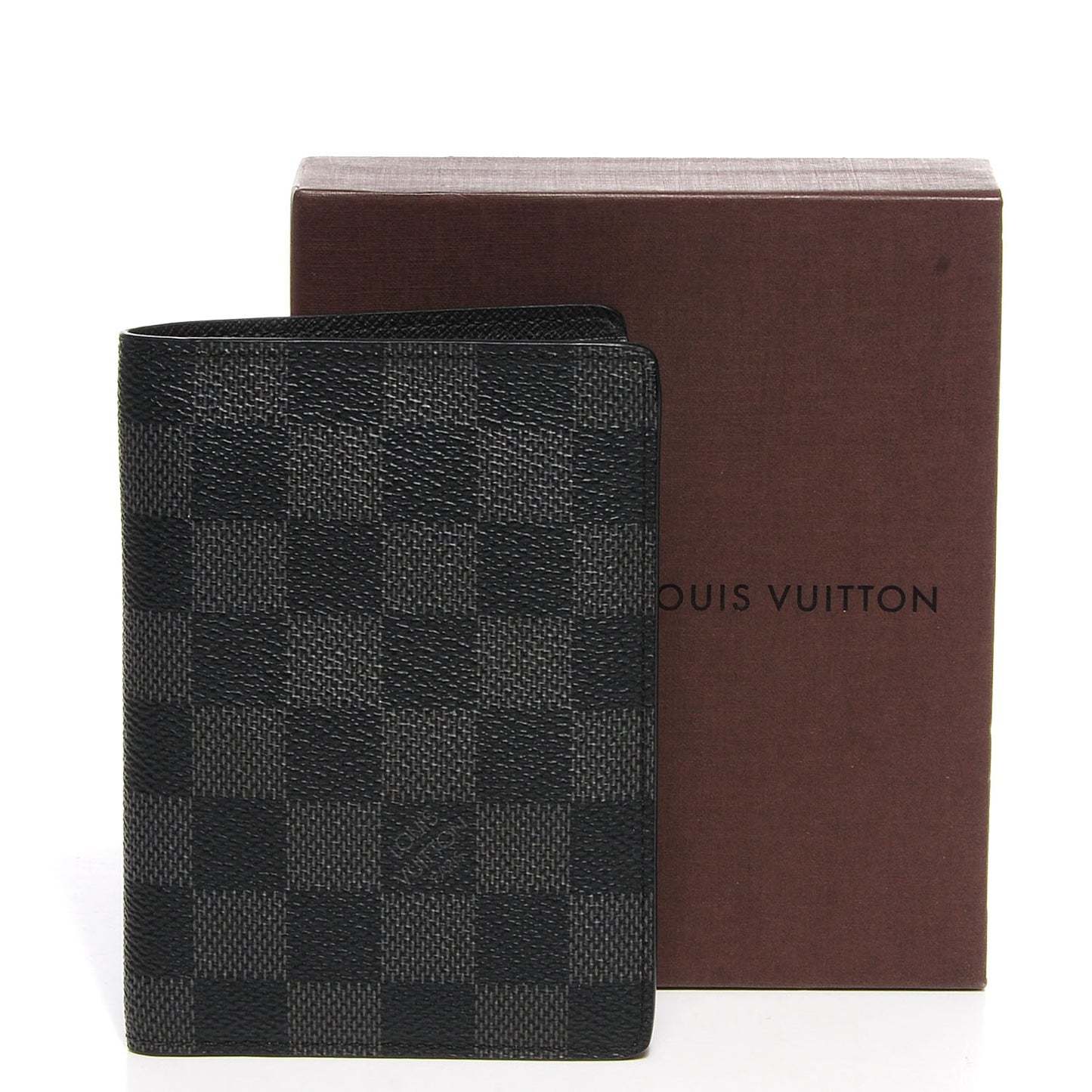 Damier Graphite James Wallet