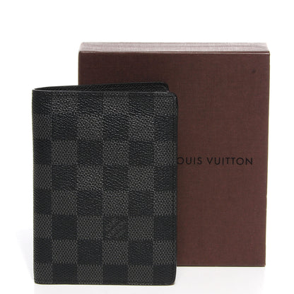 Louis Vuitton Damier Graphite James Wallet 5 of 8