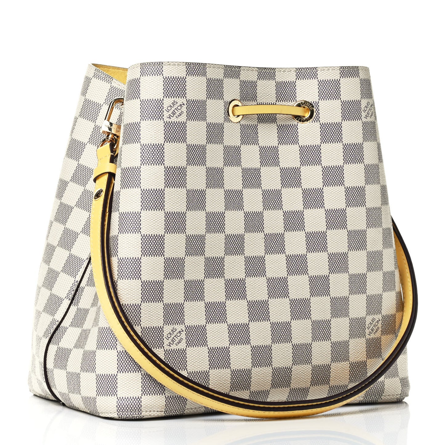 Damier Azur Neonoe MM Pineapple