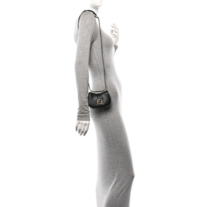 Fendi Vitello Brenta Cher Nano Fendi C'mon Black 2 of 10