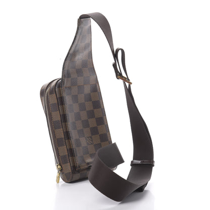 Louis Vuitton Damier Ebene Geronimos 2 of 8