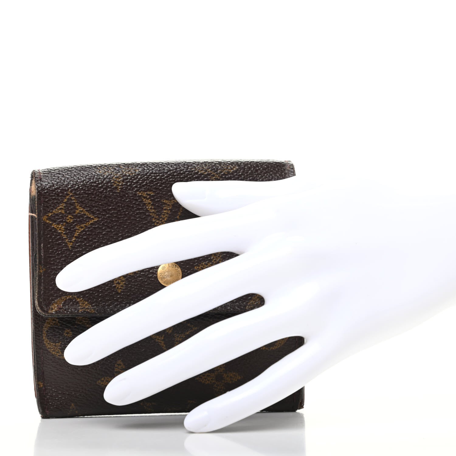 Louis Vuitton Monogram Elise Wallet 2 of 10