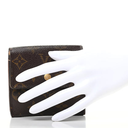 Louis Vuitton Monogram Elise Wallet 2 of 10