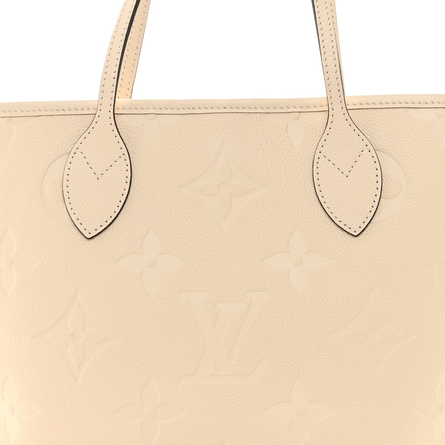 Empreinte Monogram Giant Neverfull MM Cream