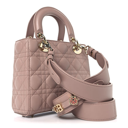 Christian Dior Lambskin Cannage Small My ABC Dior Lady Dior Fard 3 of 10