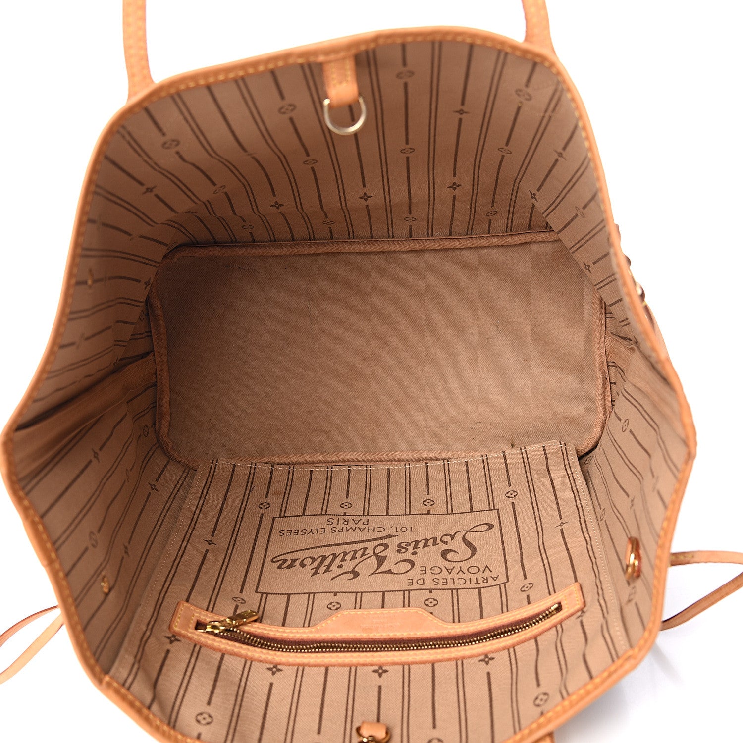 Louis Vuitton Monogram Neverfull MM 4 of 10