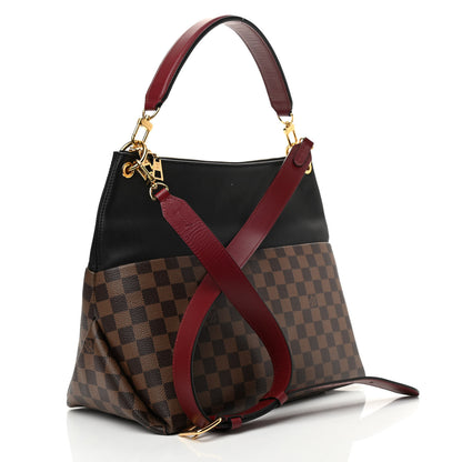 Louis Vuitton Damier Ebene Calfskin Maida Black 4 of 11