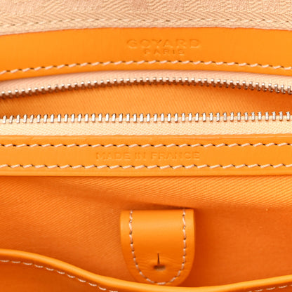 Goyard Goyardine Sac Vendome PM Yellow 7 of 16