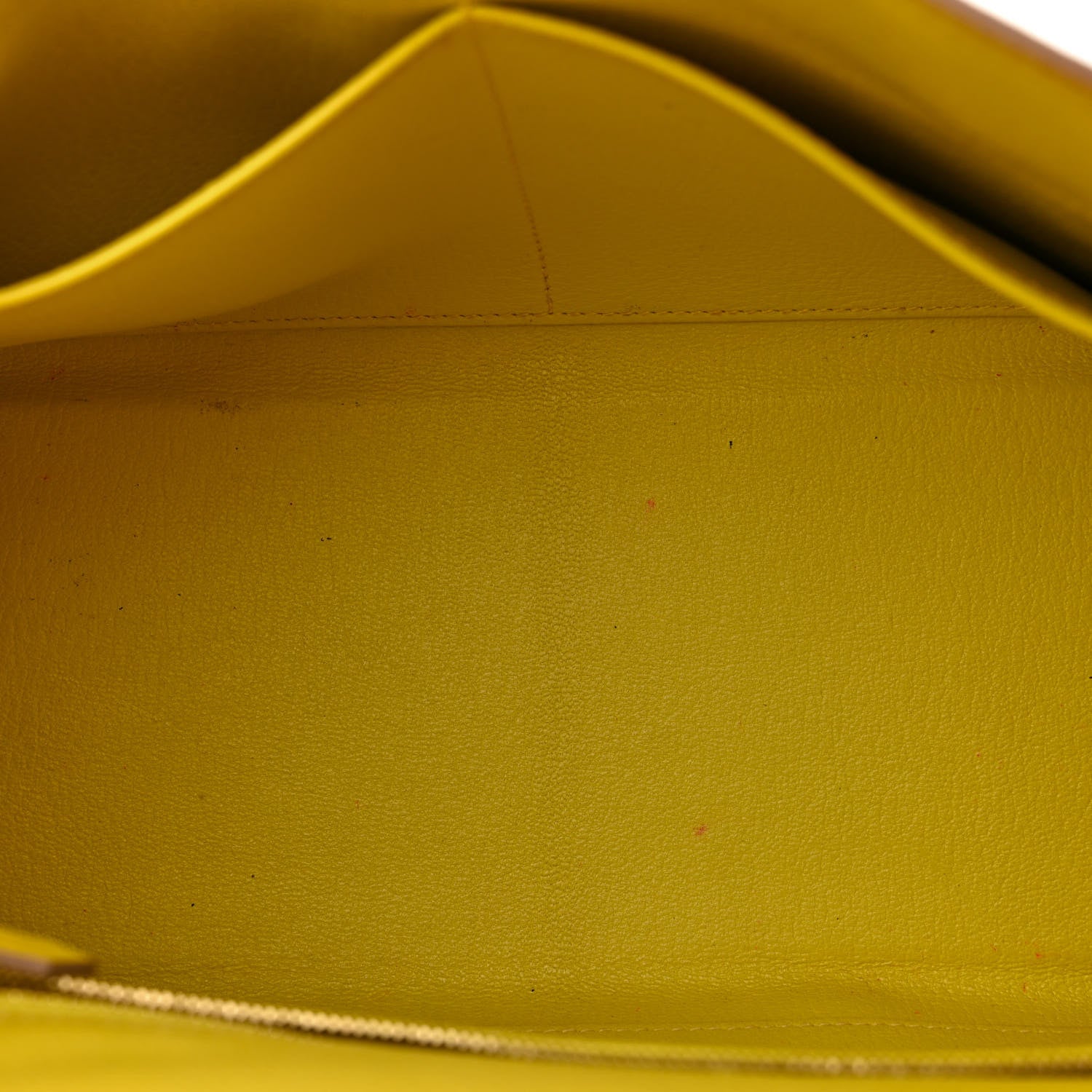 Hermes Evercolor Kelly Retourne 28 Lime 5 of 20