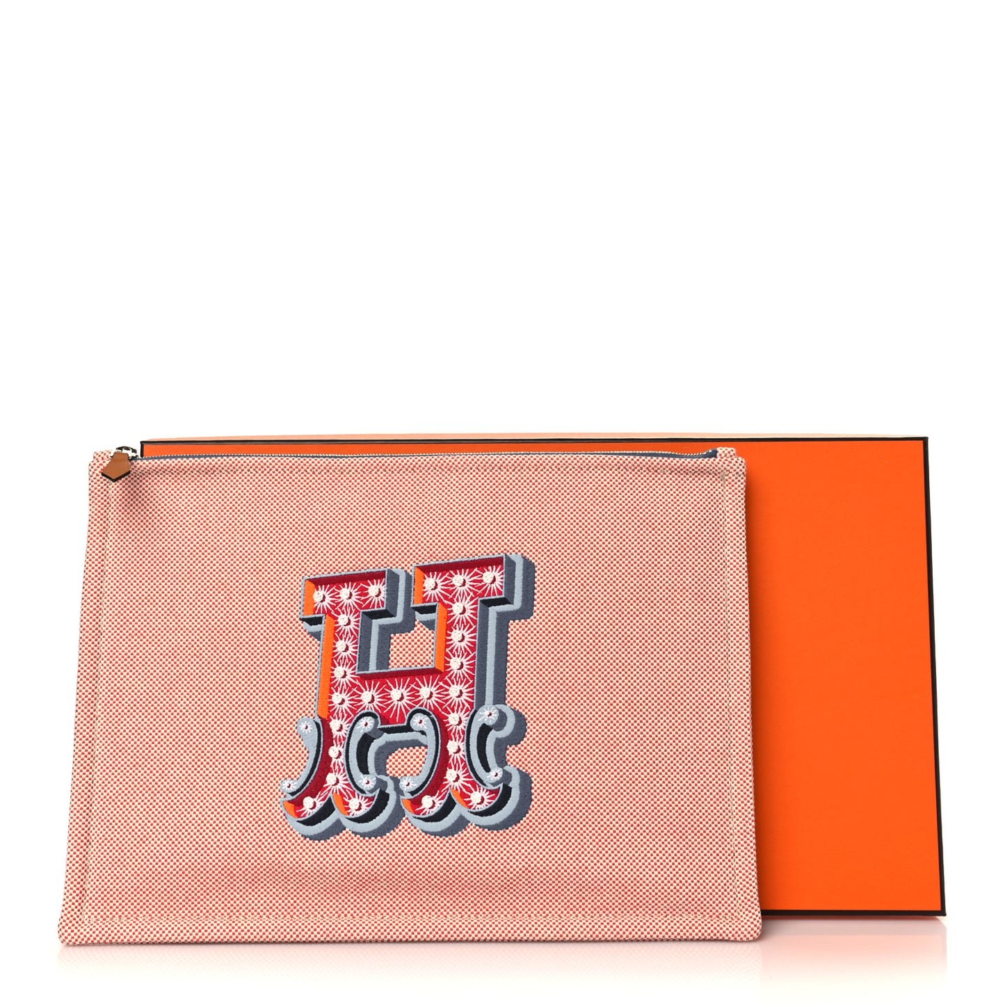 Toile H Electrique Flat Case Grenat Clementine