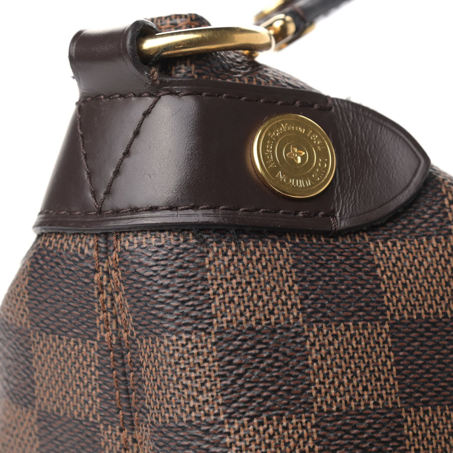 Louis Vuitton Damier Ebene Duomo Hobo 18 of 18