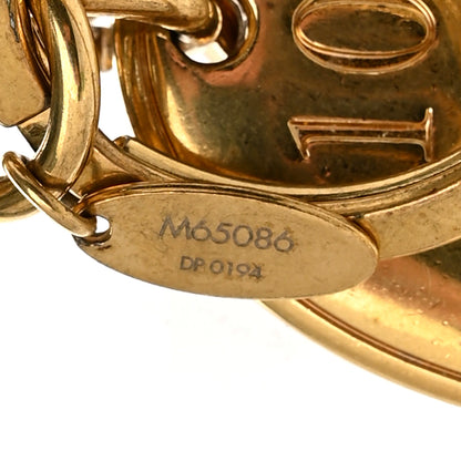 Louis Vuitton 101 Champs Elysees Maizeon Key Charm Gold 4 of 4