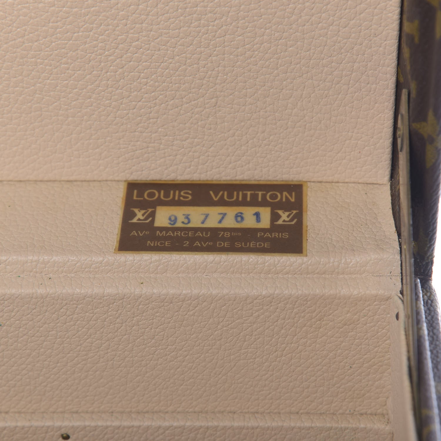 Louis Vuitton Monogram Boite Flacons Beauty Train Trunk Case 8 of 11