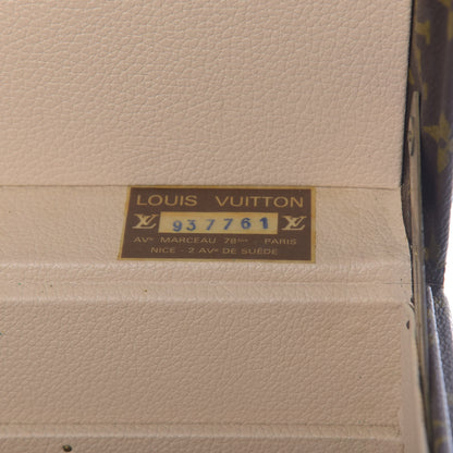 Louis Vuitton Monogram Boite Flacons Beauty Train Trunk Case 8 of 11